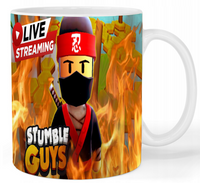 Kubek ceramiczny Stumble Guys