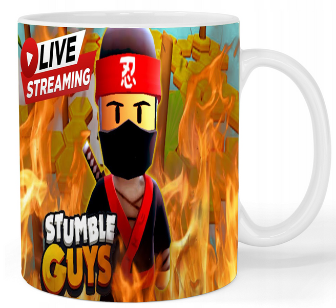 Kubek ceramiczny Stumble Guys zdjęcie 1