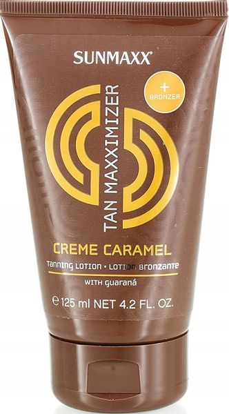Sunmaxx balsam do opalania w solarium z bronzerem zdjęcie 1
