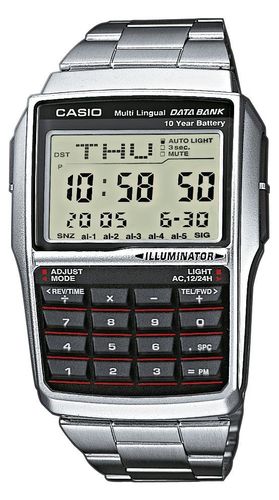 Zegarek Casio DBC-32D-1AEF DataBank Kalkulator na Arena.pl