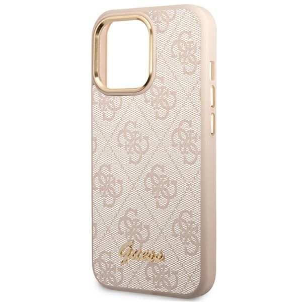 Etui Guess do iPhone 14 Pro Max, Różowy zdjęcie 6