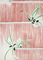 Plakat 13x18cm Morning Glory, Bijutsukai Japoński Vintage