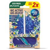 zawieszka do wc ambi pur blue blossom duo pack 2x 45g