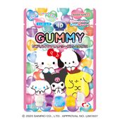 HEART 4D Sanrio Characters Assorted Fruit Gummy 38g