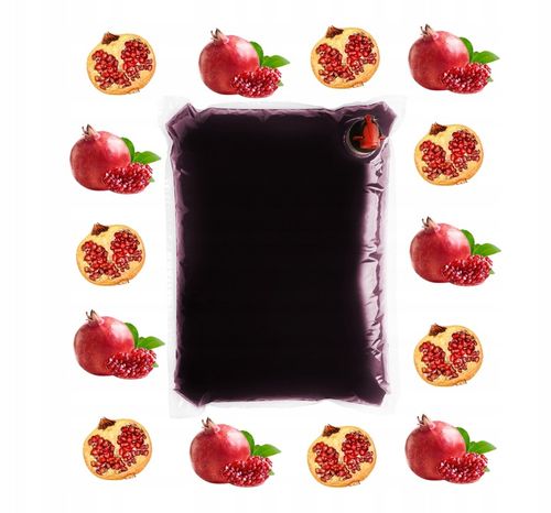 sok z granatów 100% granat NFC 3L granata na Arena.pl