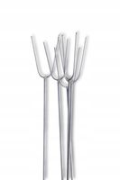 Ognisko Grill Palenisko Kije Nierdzewne Widelce Kijki Widelczyki