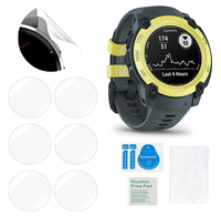 6X Folia ochronna do GARMIN Instinct E 40mm hydrożelowa na ekran trwała TPU