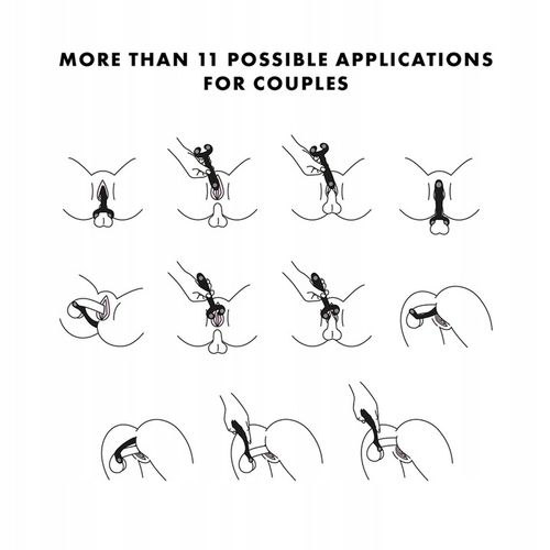 Wibrator damski dla mężczyzn dla par Satisfyer Multi Fun 3 masażer na Arena.pl