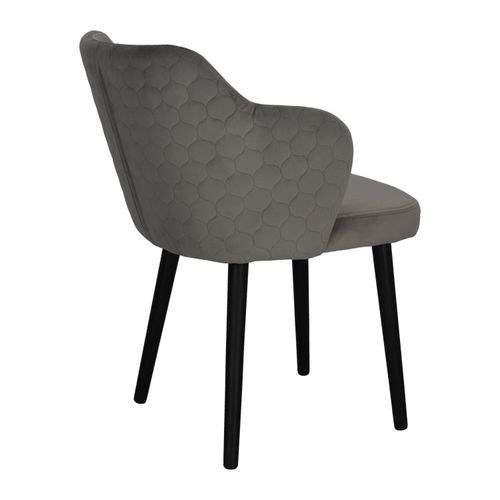 Krzesło Bergen tkanina MagicVelvet 2217 tapicerowane na Arena.pl