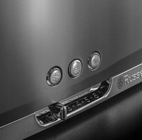 Toster Russell Hobbs Moonlight 23251-56 Tacka Ruszt Podnośnik Szary na Arena.pl