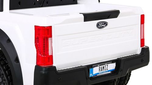 Pojazd Ford Super Duty Biały Pickup na Arena.pl