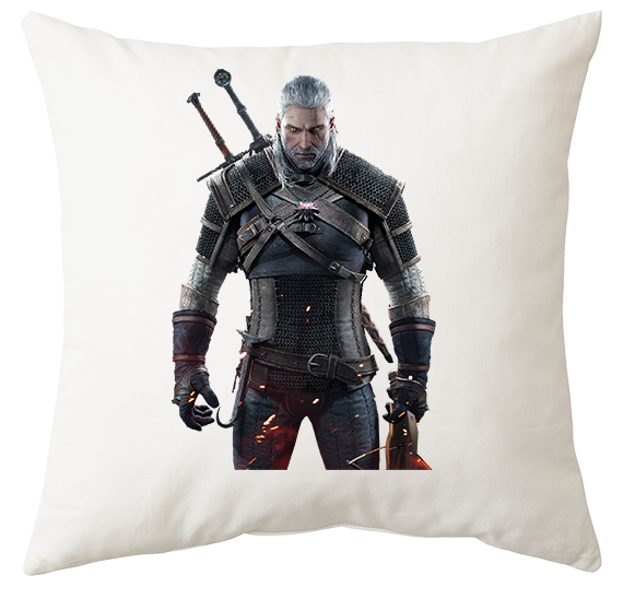 Poduszka Wiedźmin zdjęcie 1
