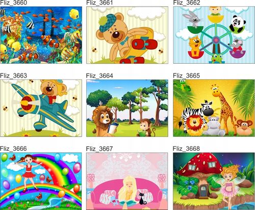 FOTOTAPETA dla dzieci TĘCZA BALONY 3D 260x180 na Arena.pl