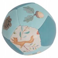 MIĘKKA PIŁECZKA DLA NIEMOWLĄT FOREST FRIENDS LITTLE DUTCH