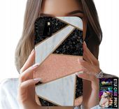 ETUI DO HUAWEI Y5P - ELEGANCKIE MODNE WZORY CASE + SZKŁO