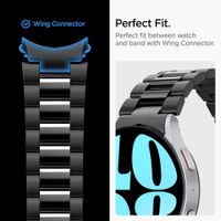 spigen modern fit band samsung galaxy watch 6 (44 mm) black