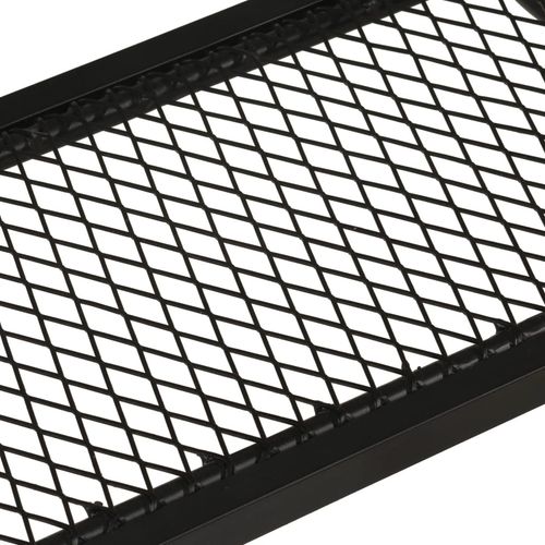 Stolik konsolowy, 112x36x76 cm, lite drewno mango i żelazo na Arena.pl