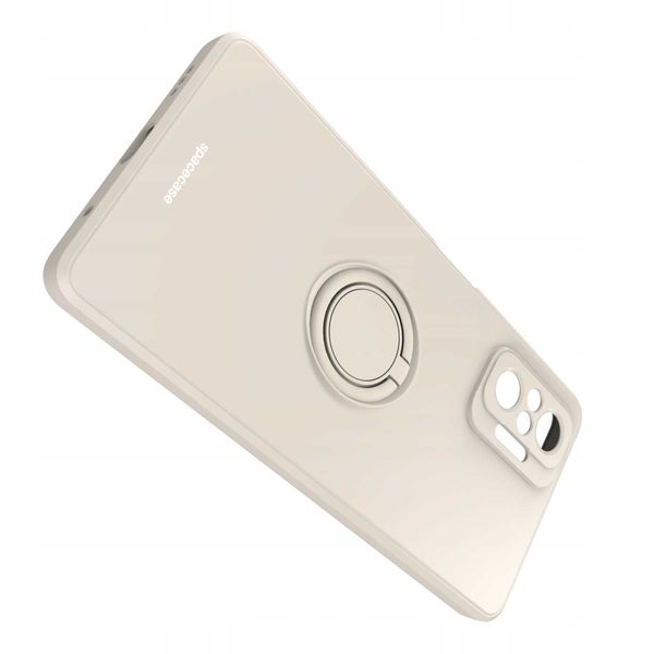 Spacecase Silicone Ring Redmi Note 10 Pro Bone zdjęcie 6