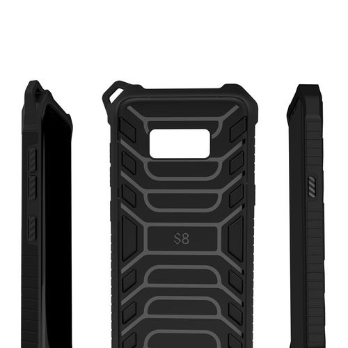 Spider Armor Etui Samsung Galaxy S8 Plus niebieski na Arena.pl
