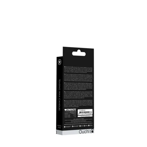 ouch! zestaw 4 świec woskowych kolorowych do masażu i rytuałow na Arena.pl