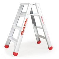 drabina, stołek rozkładany 72cm 3+3 stopnie s2070nd - dr s2070nd