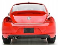 Volkswagen New Beetle - Chromowane Listwy Grill Atrapy Zderzaka Tuning