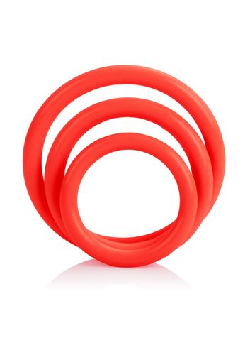 Pierścień-Tri-Rings Red na Arena.pl