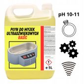 Skuteczny KONCENTRAT płyn do myjki ultradźwiękowej BASIC DRACO 5L