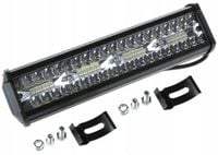 LAMPA Robocza SAMOCHODOWA 12V 24V Halogen PANEL 80LED 30,5cm 300W 2815