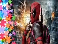 Puzzle tradycyjne Deadpool - Marvel