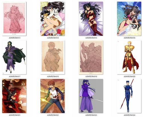 Plakat Fate DO WYBORU na Arena.pl