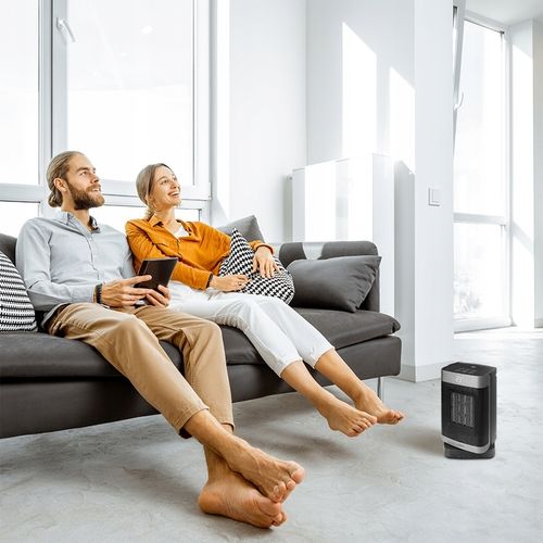 Termowentylator Farelka EBERG NOX Grzejnik elektryczny kolumnowy 1500W na Arena.pl