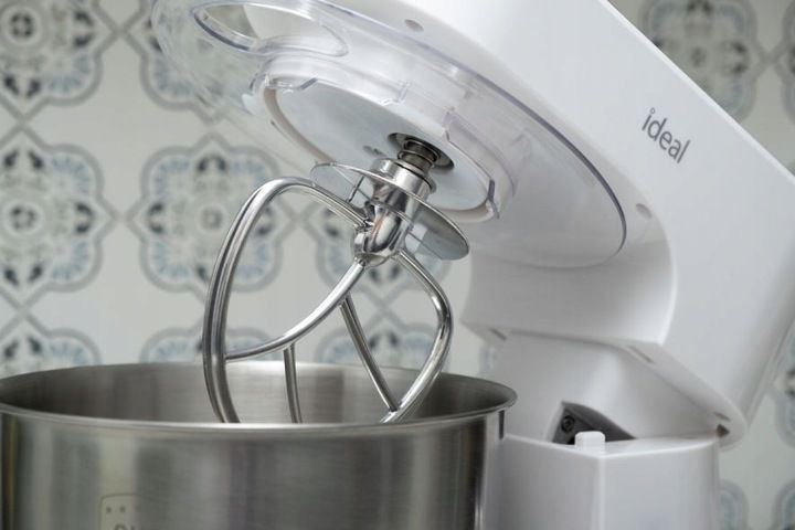 ROBOT KUCHENNY PLANETARNY MIKSER IDEAL ELDOM IK2901 Super mocny 2200W zdjęcie 10