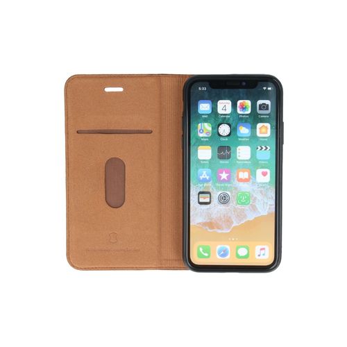 Forever Gamma 2in1 Leather Book Case do iPhone 7 / iPhone 8 brązowy na Arena.pl
