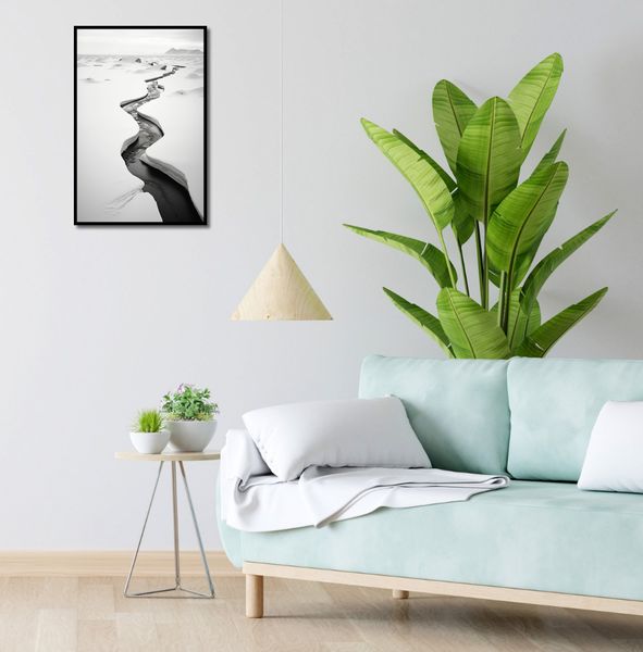 Plakat 40x60cm Szczeliny Mrozu zdjęcie 4