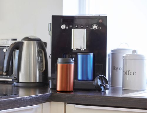 Kubek termiczny TAKE FAST, pomarańczowy na Arena.pl