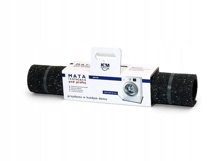 Mata antywibracyjna K&M AK159 8mm zdjęcie 2