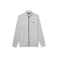 Bluza 4F M 4FSS23TFLEM052 chłodny jasny szary melanż M