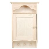 Szafka na KLUCZE retro decoupage PL 9 haczyków