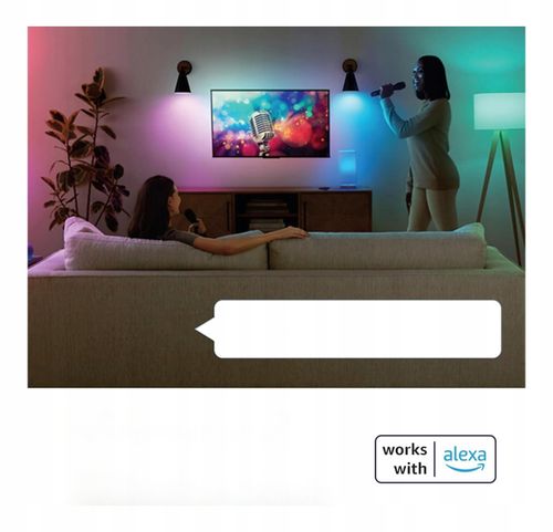 Żarówki Led E27 Inteligentne Rgb Wifi Smart Alexa Ściemnialne 8W 2Szt na Arena.pl