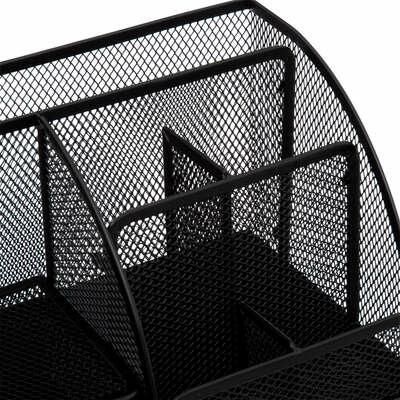 Organizer na biurko Havi czarny zdjęcie 3