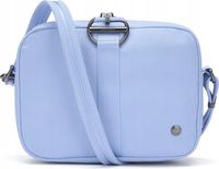 Torba na ramię antykradzieżowa Pacsafe Citysafe CX Econyl 3L Serenity Blue
