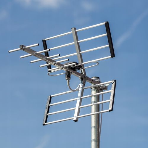 ANTENA DVBT2 DO TV NAZIEMNEJ KIERUNKOWA ZEWNĘTRZNA MUX8 4K LTE MOCNA na Arena.pl