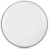 Spodek mały talerzyk porcelanowy biały DECORA 13 cm