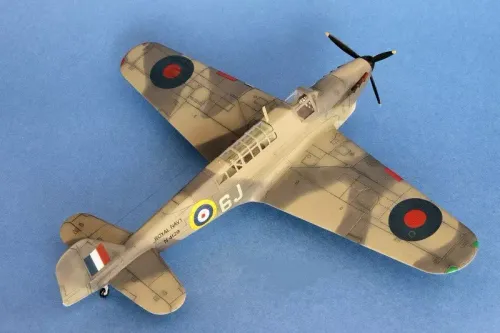 Fairey Fulmar Mk.I/II, D-217, 1:72 na Arena.pl