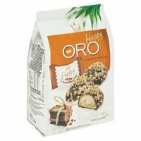 FLIS HAPPY ORO 140G CARAMEL WAFERS