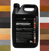 TRWAŁY IMPREGNAT / FARBA DO DREWNA OGRODOWEGO 20 KOLORÓW M&M Z WOSKAMI