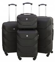 ZESTAW WALIZEK 4w1 WALIZKA PODRÓŻNA NA KÓŁKACH GRAVITT 951