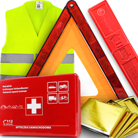 APTECZKA PIERWSZEJ POMOCY TRÓJKĄT OSTRZEGAWCZY KOC FOLIA NRC KAMIZELKA ODBL