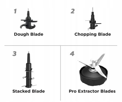 NINJA BLADE - ROBOT KUCHENNY 3w1 1200W AUTO-IQ + BLENDER 2,1L + KUBEK 700ml na Arena.pl